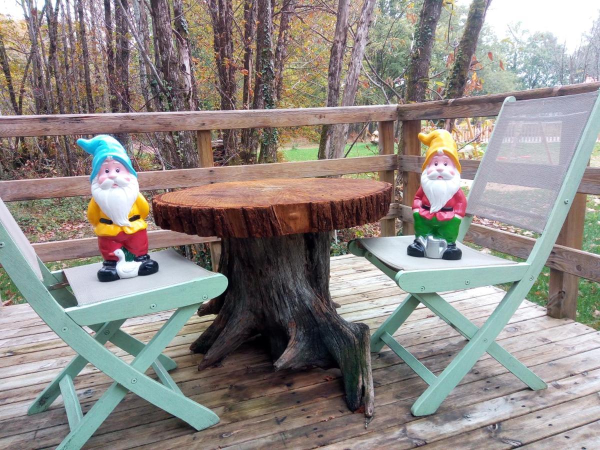 Les Pruniers De La Cipiere Villa Peyzac-le-Moustier ภายนอก รูปภาพ