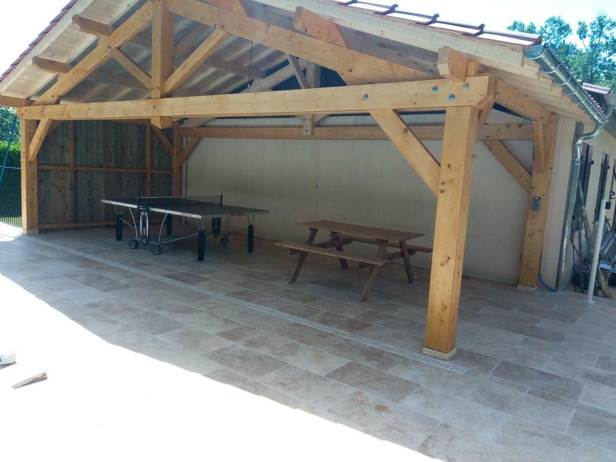 Les Pruniers De La Cipiere Villa Peyzac-le-Moustier ภายนอก รูปภาพ