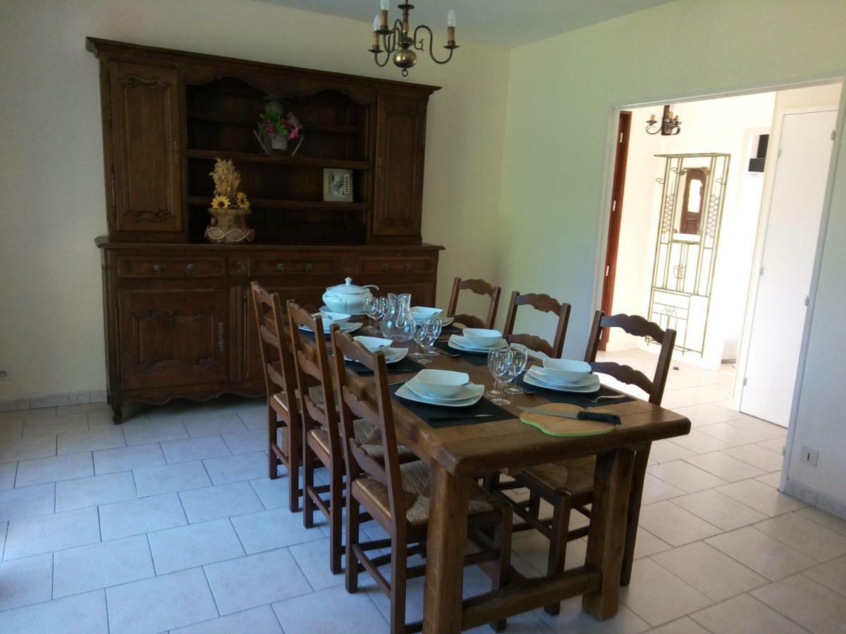 Les Pruniers De La Cipiere Villa Peyzac-le-Moustier ภายนอก รูปภาพ